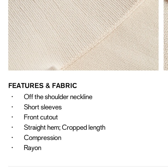 Express Body Contour Off The Shoulder Top | NWT | XL - Picture 5 of 11